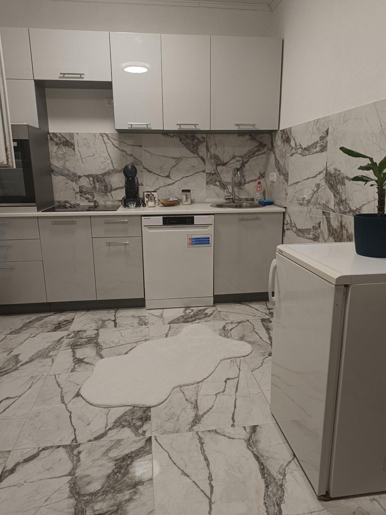 Matija Airport Apartment Mitrovici  Eksteriør bilde